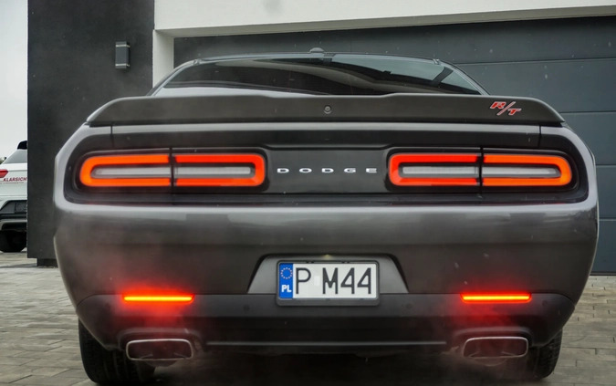 Dodge Challenger cena 129990 przebieg: 101000, rok produkcji 2019 z Czarnków małe 172